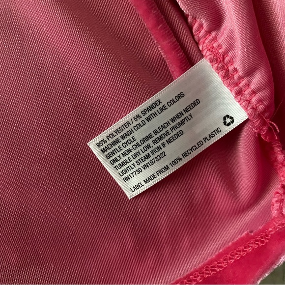 COPY - ☼ Velvet Drawstring Mini Dress - Picture 4 of 5